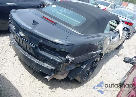 2012 Chevrolet Camaro 1Lt из США, поврежденный, VIN 2G1FF3D36C9105871